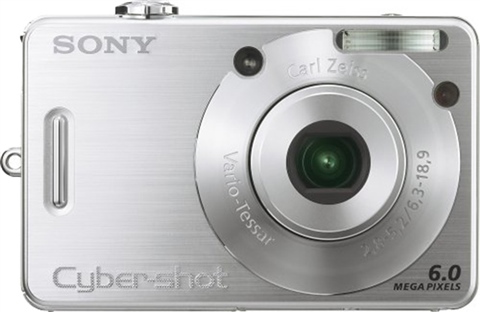 Sony Cyber-shot DSC-W50 6M, B - CeX (UK): - Buy, Sell, Donate